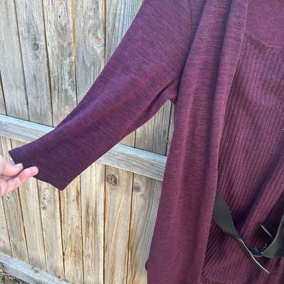 Connected Apparel sweater dress with belt size 16 - Picture 7 of 9